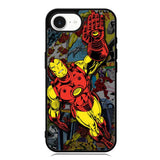 Iron Man Collage iPhone 16e Case OV5241