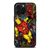 Iron Man Collage iPhone 16 Pro Case OV5241