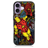 Iron Man Collage iPhone 17 Case OV5241