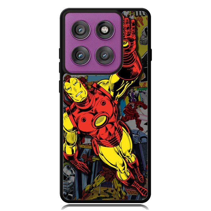 Iron Man Collage Motorola Moto Edge 2025 | Moto Edge 60 Fusion | Moto Edge 60 Pro Case OV5241