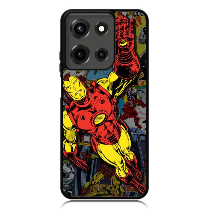 Iron Man Collage Motorola Moto G 5G 2025 Case OV5241