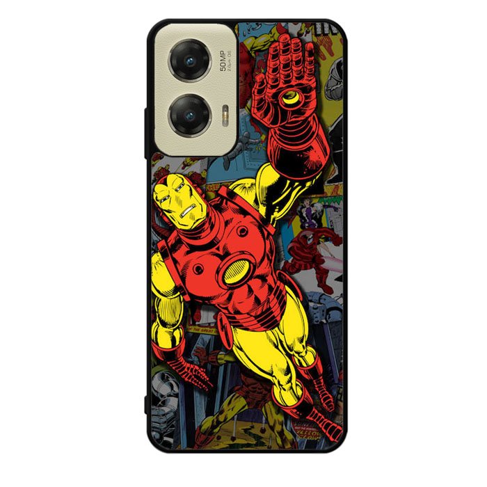 Iron Man Collage Motorola Moto G Stylus 5G 2024 Case OV5241