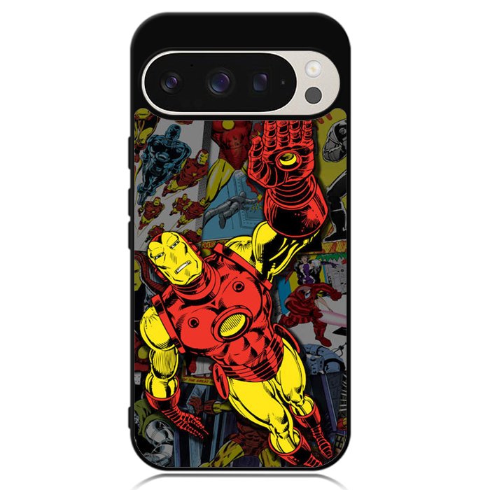 Iron Man Collage Google Pixel 9 Pro XL Case OV5241