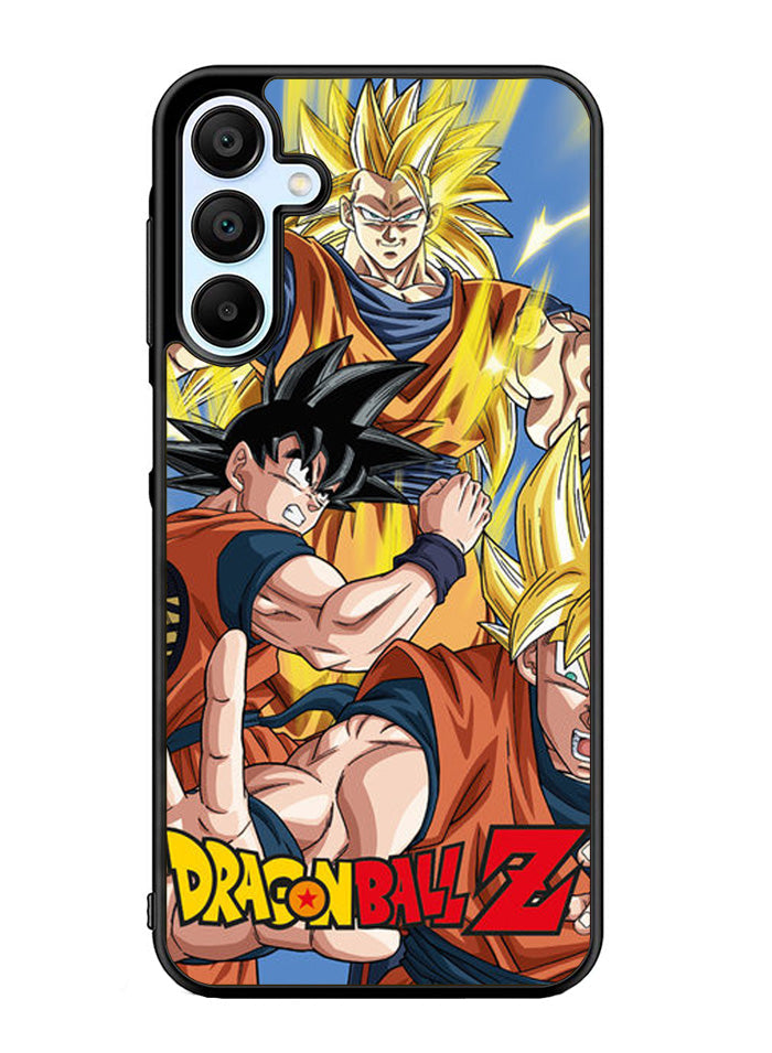 Dragon Ball Z Super Saiyan Samsung Galaxy A15 5G Case OV4767
