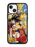Dragon Ball Z Super Saiyan iPhone 14 Plus Case QC4767
