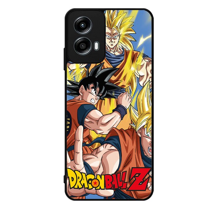 Dragon Ball Z Super Saiyan Motorola Moto G Play 2024 Case OV4767