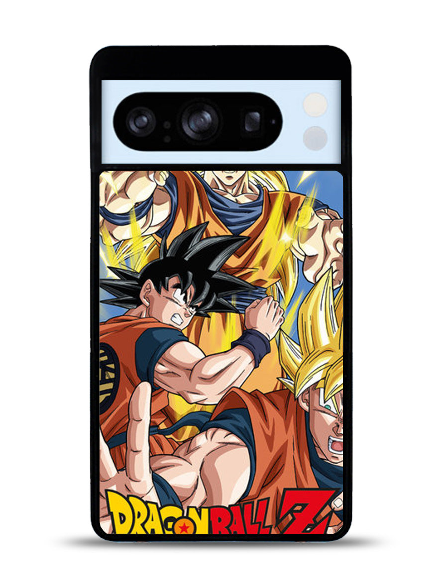 Dragon Ball Z Super Saiyan Google Pixel 8 Pro Case QC4767