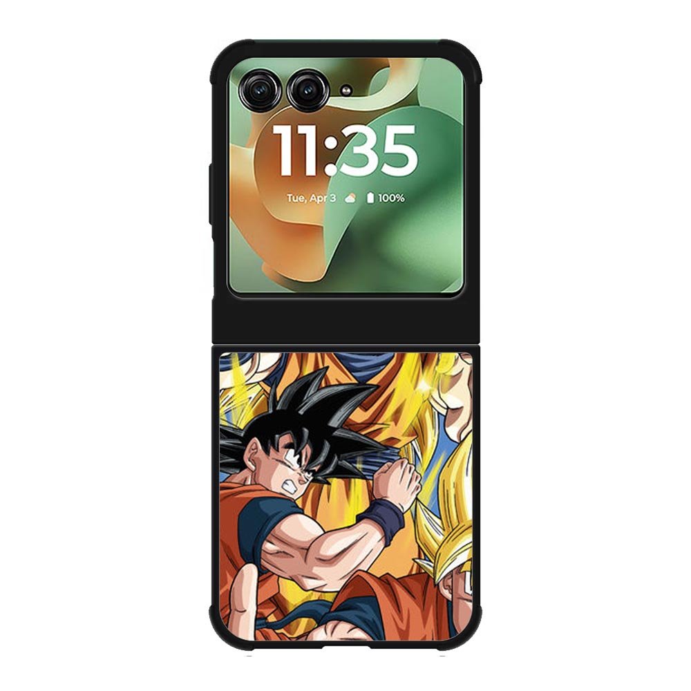 Dragon Ball Z Super Saiyan Motorola Moto RAZR 2025 Case OV4767