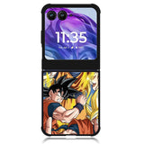 Dragon Ball Z Super Saiyan Motorola Moto Razr Plus 2024 , Moto Razr+ 2024 Case OV4767