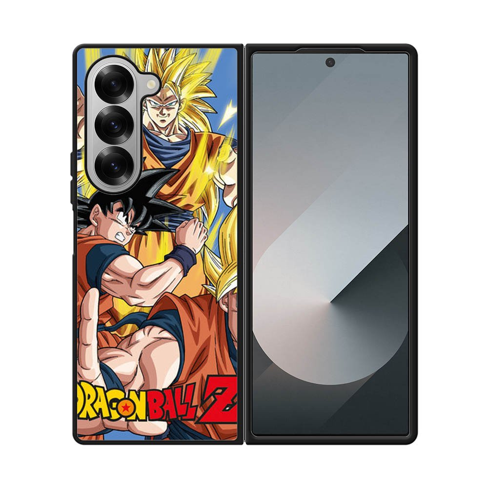 Dragon Ball Z Super Saiyan Samsung Galaxy Z Fold 7 5G Case QC4767