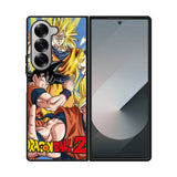 Dragon Ball Z Super Saiyan Samsung Galaxy Z Fold 7 5G Case QC4767