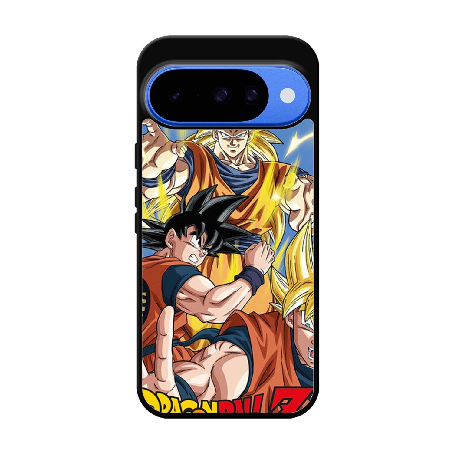 Dragon Ball Z Super Saiyan Google Pixel 10 Case QC4767