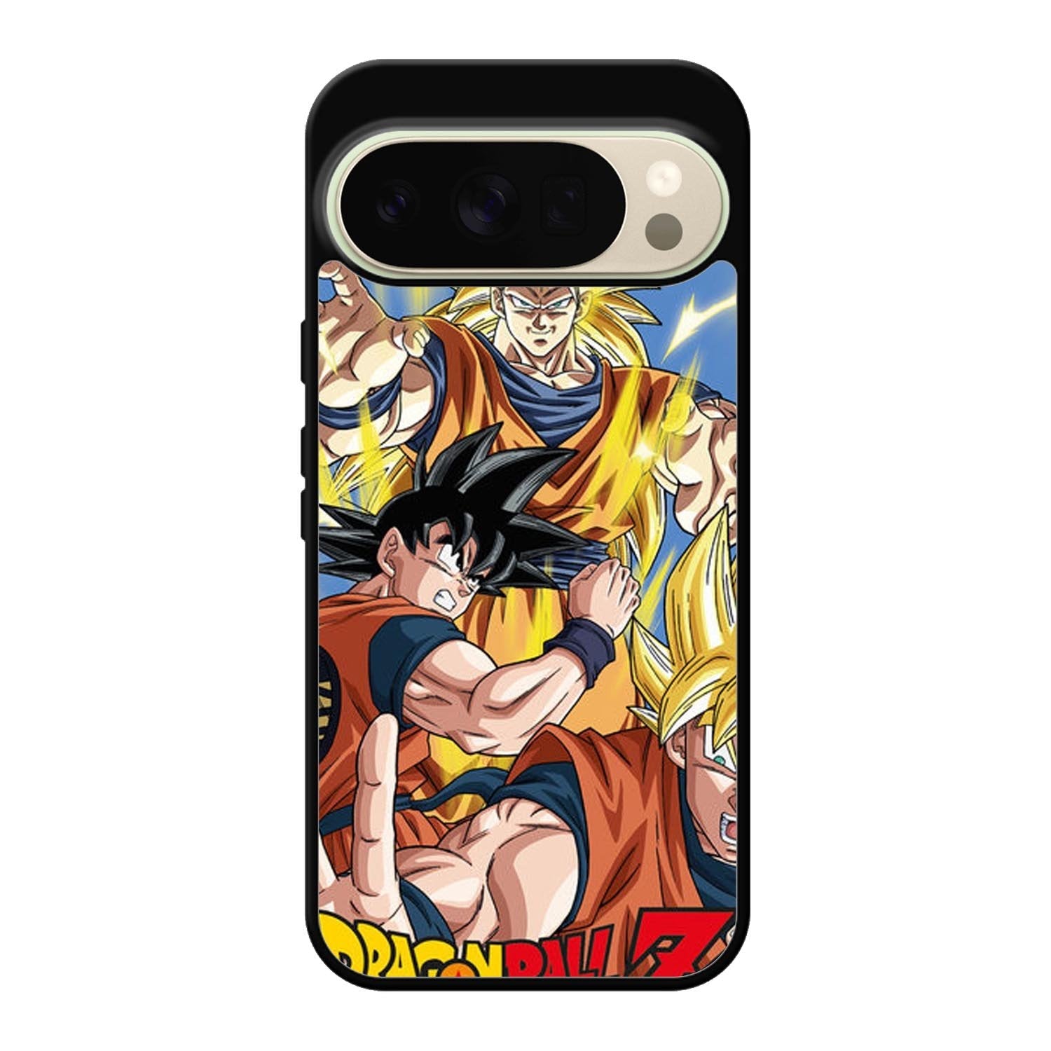 Dragon Ball Z Super Saiyan Google Pixel 10 Pro Case QC4767