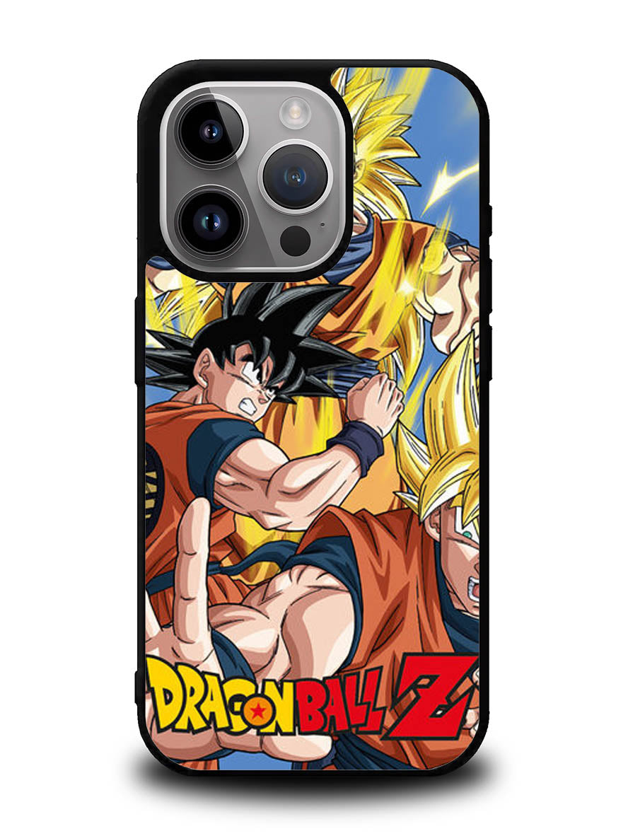 Dragon Ball Z Super Saiyan iPhone 16 Pro Case OV4767