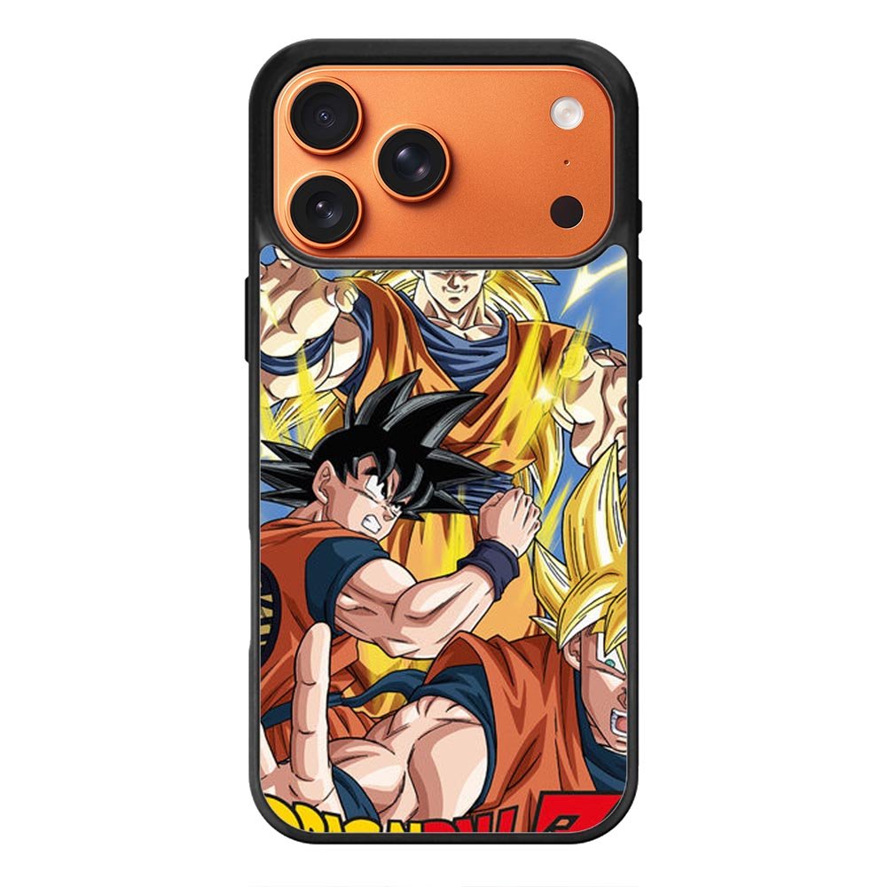 Dragon Ball Z Super Saiyan iPhone 17 Pro Max Case QC4767
