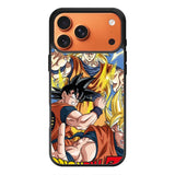 Dragon Ball Z Super Saiyan iPhone 17 Pro Max Case QC4767