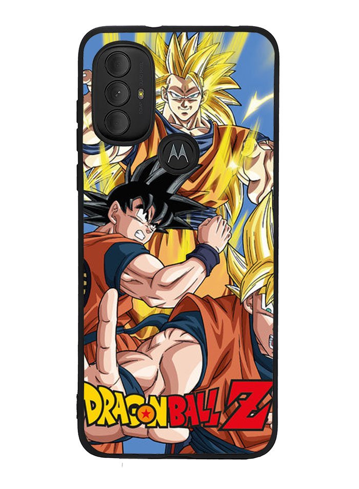 Dragon Ball Z Super Saiyan Motorola Moto G Pure 2021 , Moto G Power 2022 Case OV4767