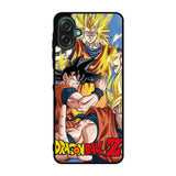Dragon Ball Z Super Saiyan Samsung Galaxy A07 Case QC4767