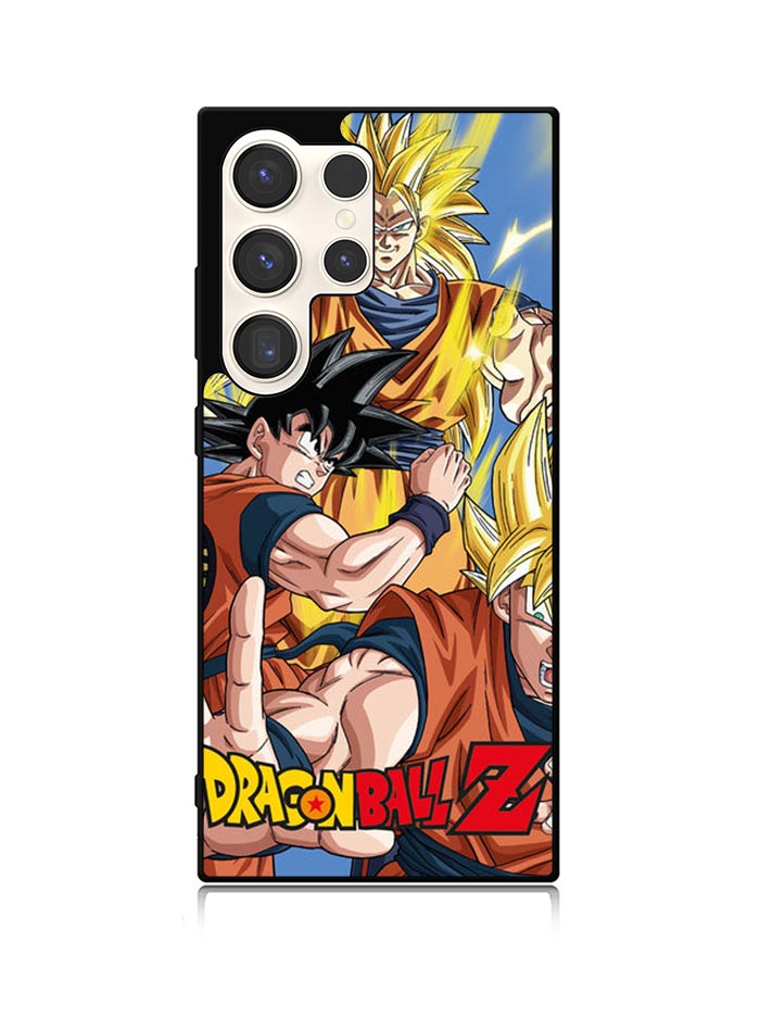 Dragon Ball Z Super Saiyan Samsung Galaxy S23 Ultra 5G Case QC4767