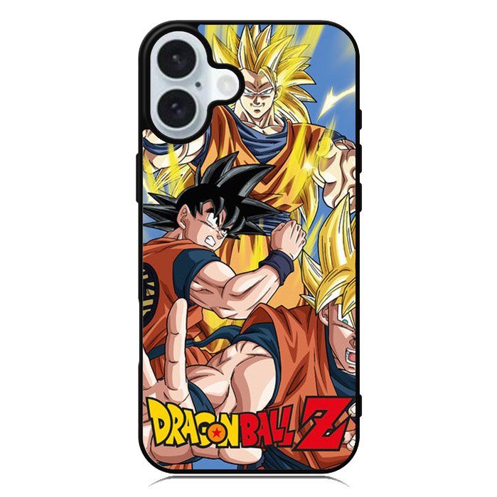 Dragon Ball Z Super Saiyan iPhone 16 Plus Case QC4767