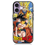 Dragon Ball Z Super Saiyan iPhone 17 Case OV4767