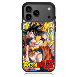 Dragon Ball Z Super Saiyan iPhone 17 Pro Case RC4767