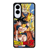 Dragon Ball Z Super Saiyan Samsung Galaxy S25 Edge 5G Case OV4767