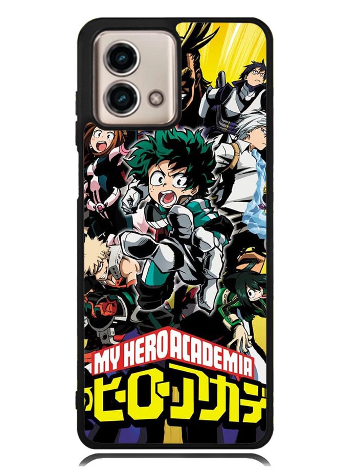My Hero Academia Anime Motorola Moto G Stylus 5G 2023 Case OV3194
