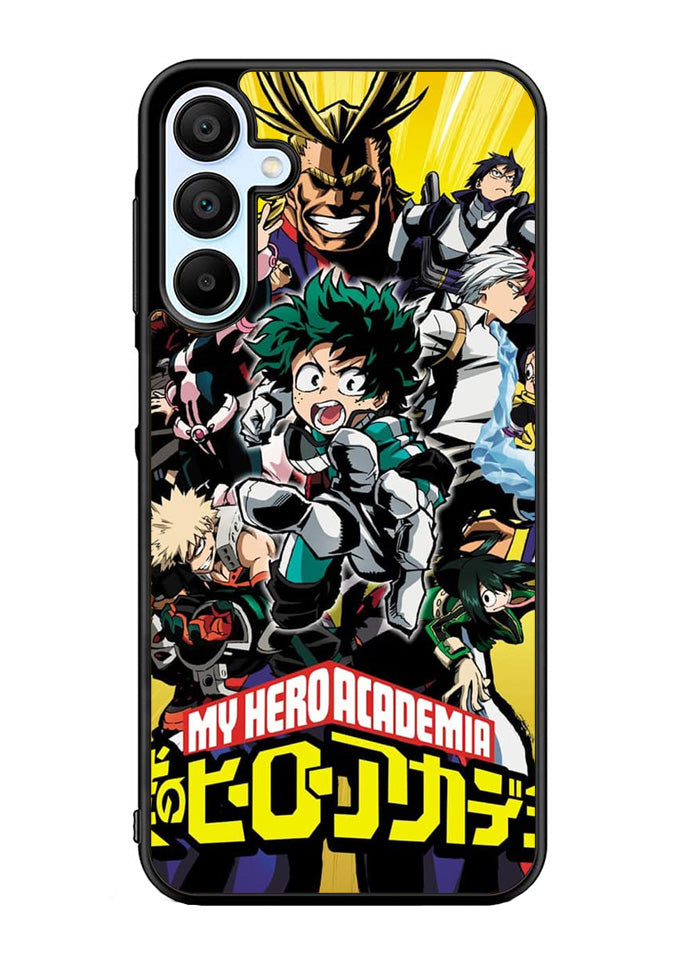 My Hero Academia Anime Samsung Galaxy A15 5G Case OV3194
