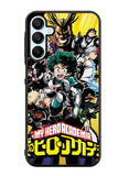 My Hero Academia Anime Samsung Galaxy A15 5G Case OV3194