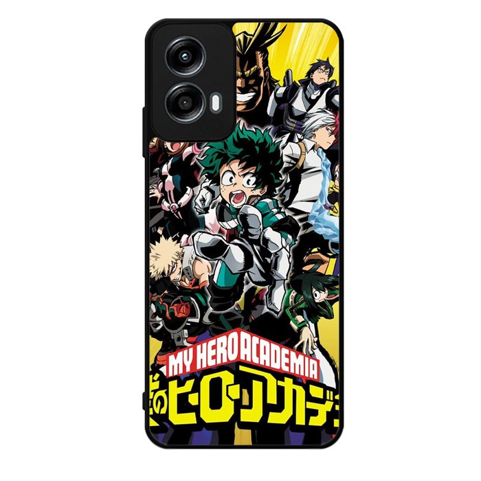 My Hero Academia Anime Motorola Moto G Play 2024 Case OV3194
