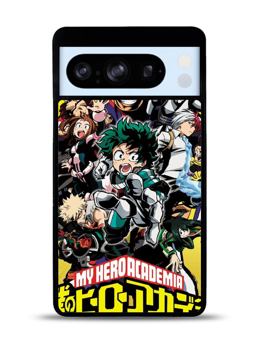 My Hero Academia Anime Google Pixel 8 Pro Case QC3194
