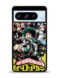 My Hero Academia Anime Google Pixel 8 Pro Case QC3194