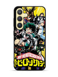 My Hero Academia Anime Samsung Galaxy S25 Plus 5G , Samsung Galaxy S25+ 5G Case OV3194