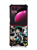 My Hero Academia Anime Motorola Moto Razr Plus 2023 , Moto Razr+ 2023 Case OV3194