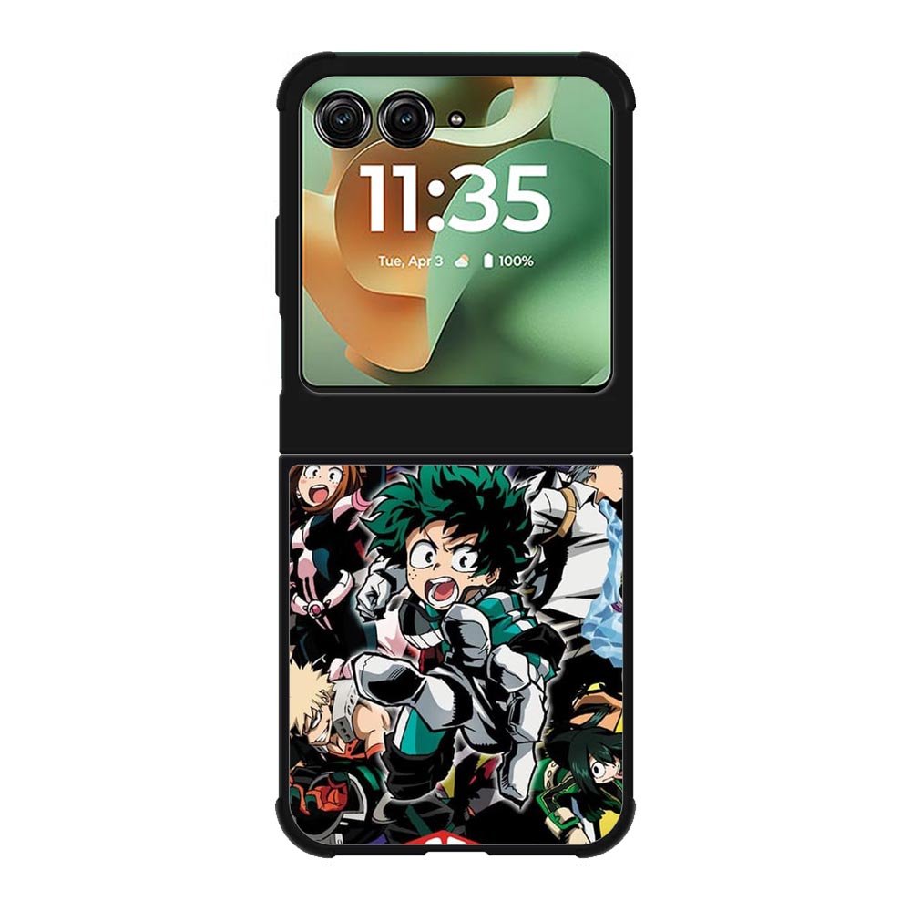 My Hero Academia Anime Motorola Moto RAZR 2025 Case OV3194