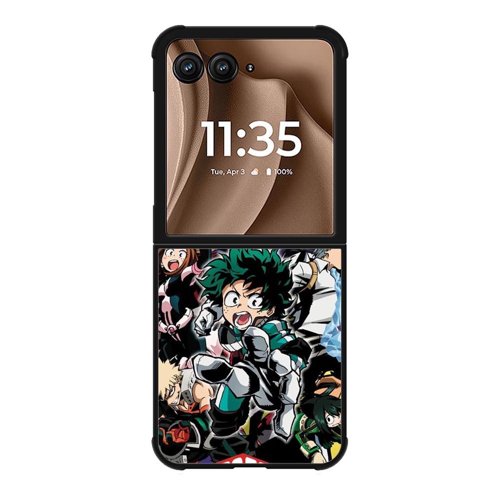 My Hero Academia Anime Motorola Moto RAZR Plus 2025 Case OV3194
