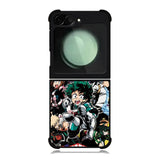 My Hero Academia Anime Samsung Galaxy Z Flip 6 5G 2024 Case OV3194