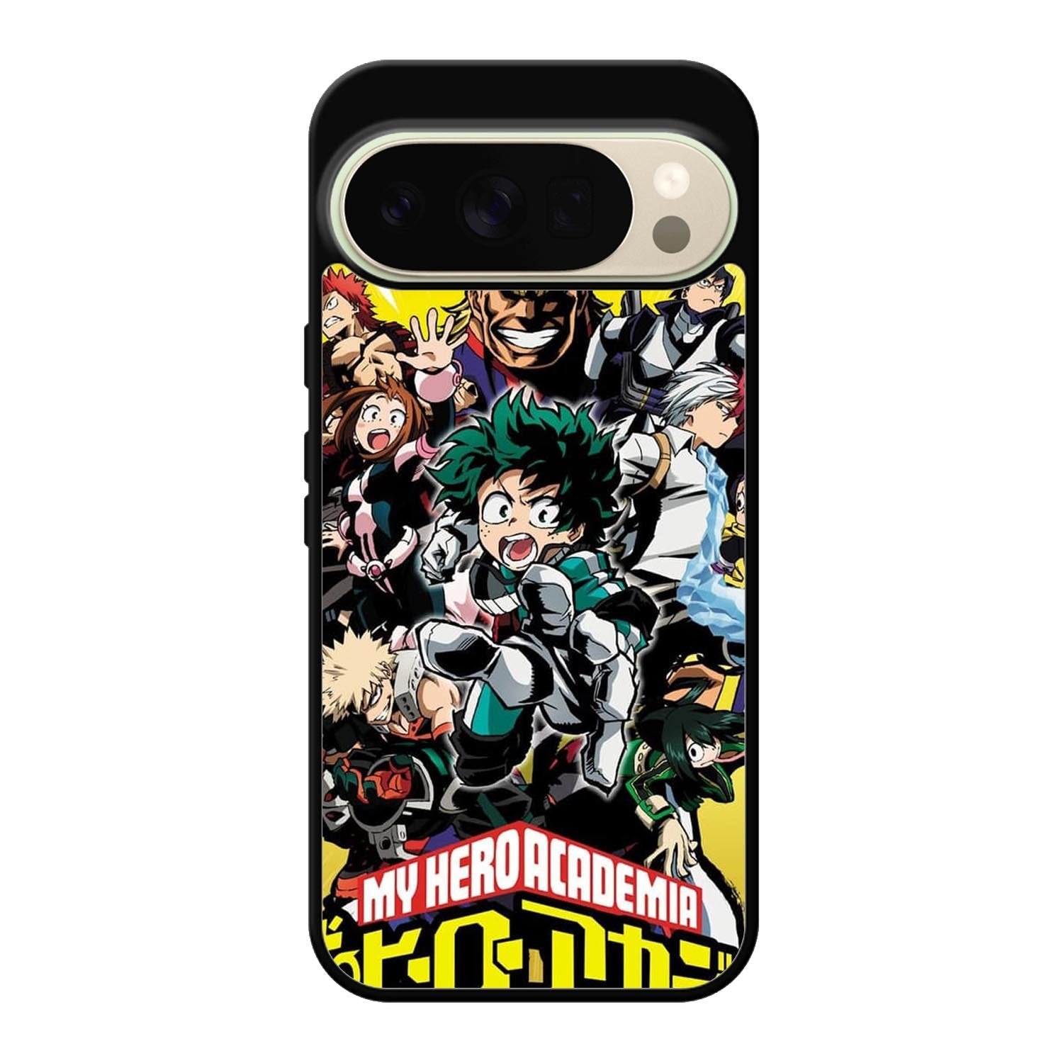 My Hero Academia Anime Google Pixel 10 Pro XL Case OV3194