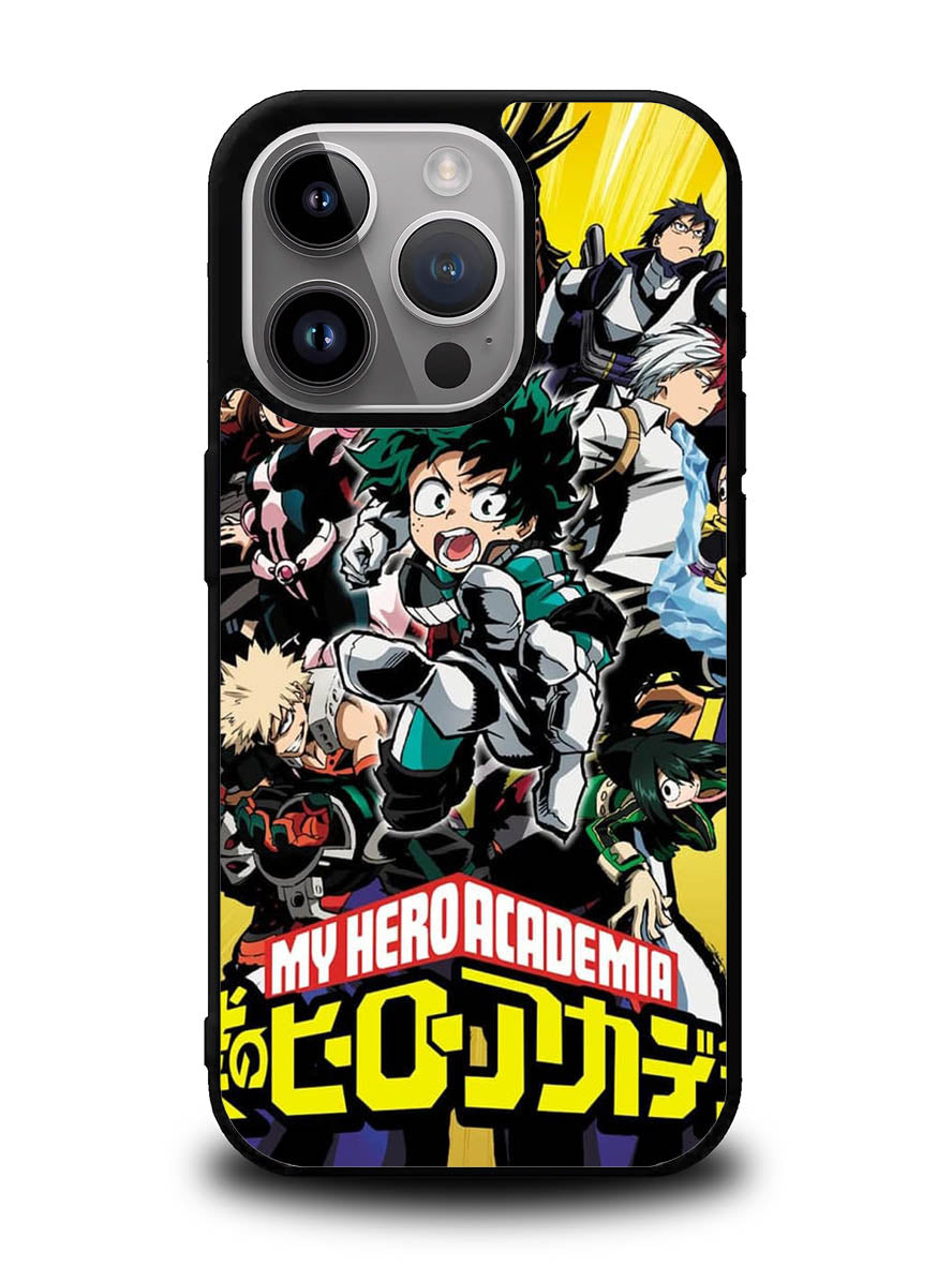 My Hero Academia Anime iPhone 16 Pro Max Case OV3194