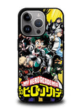 My Hero Academia Anime iPhone 16 Pro Max Case OV3194