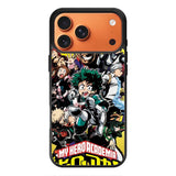 My Hero Academia Anime iPhone 17 Pro Case OV3194