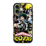 My Hero Academia Anime iPhone 17 Case OV3194