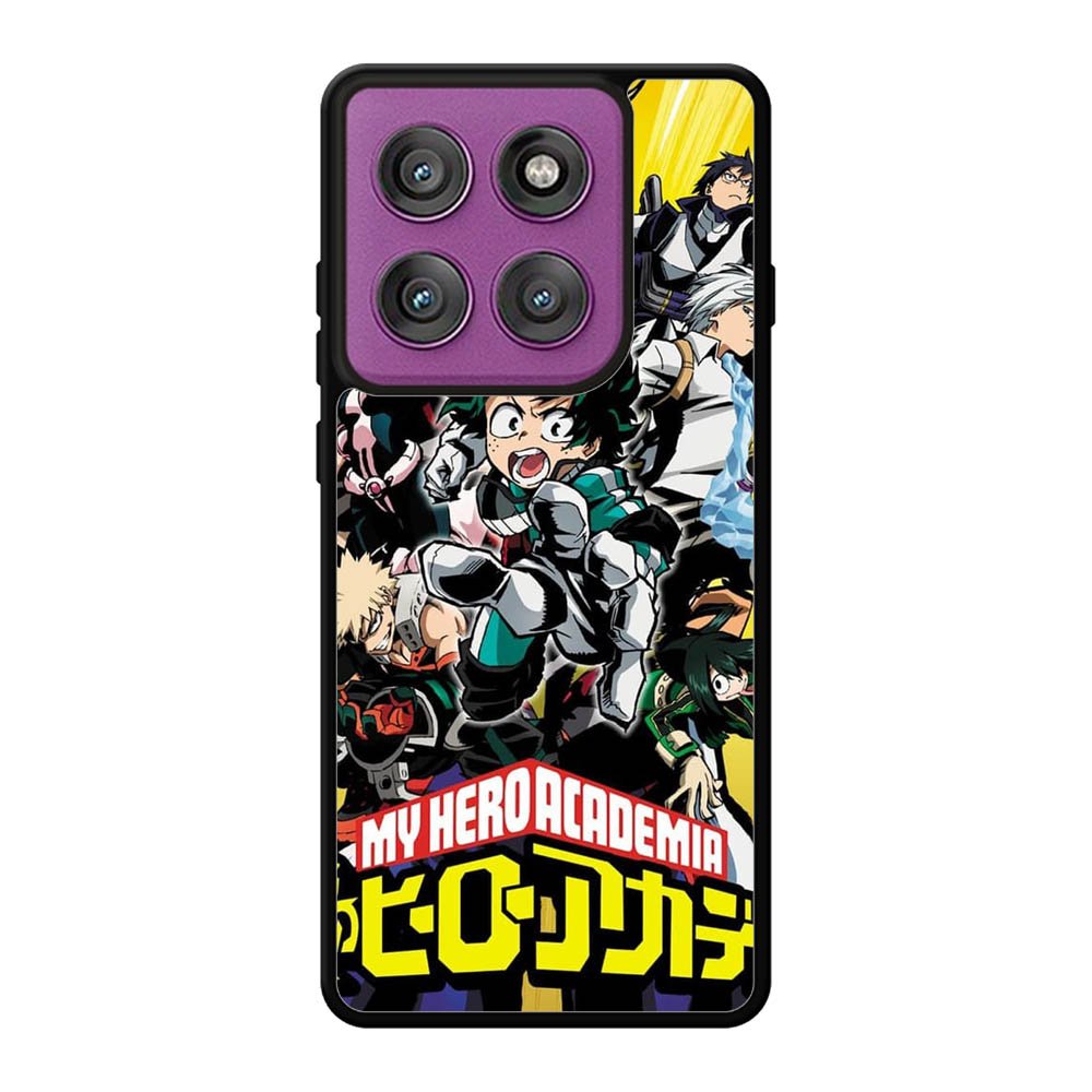 My Hero Academia Anime Motorola Moto Edge 60 Pro Case OV3194
