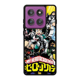 My Hero Academia Anime Motorola Moto Edge 60 Pro Case OV3194