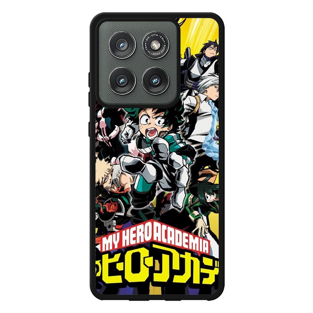 My Hero Academia Anime Motorola Moto Edge 2025 Case OV3194