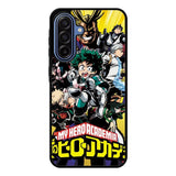 My Hero Academia Anime Samsung Galaxy A17 Case OV3194