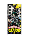 My Hero Academia Anime Samsung Galaxy S25 Ultra 5G Case QC3194