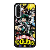 My Hero Academia Anime Samsung Galaxy A36 5G Case RC3194
