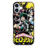 My Hero Academia Anime iPhone 16 Case QC3194
